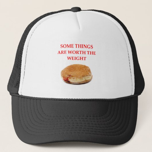 donut trucker pet (Voorkant)