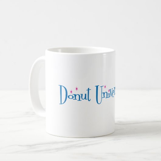 Donut Universe Mok (Voorkant links)