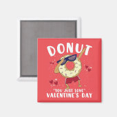 Donut Valentijnsdag Citatemok Magneet (Voorkant / Achterkant)