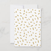 Donut Valentijnsdag klaslokaal Bedankkaart (Achterkant)