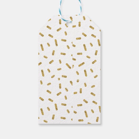 Donut Valentijnsdag Label Cadeaulabel (Achterkant)