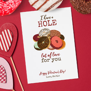 Donut Valentijnskaart Feestdagenkaart