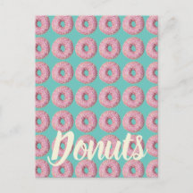 Donut Vegan Pattern for Vegetarian Sweet Tooth