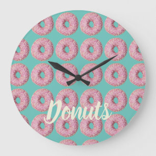 Donut Vegan Pattern for Vegetarian Sweet Tooth Grote Klok