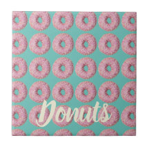 Donut Vegan Pattern for Vegetarian Sweet Tooth