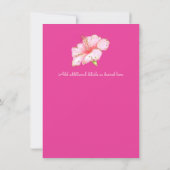 Donut Vergeet Mijn Baby Shower Eenhoorn Strooideko (Achterkant)