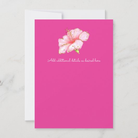 Donut Vergeet Mijn Baby Shower Eenhoorn Strooideko (Achterkant)