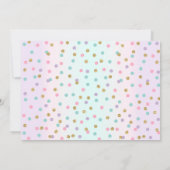 Donut Verjaardag Uitnodiging Donut Grow Up Party (Achterkant)