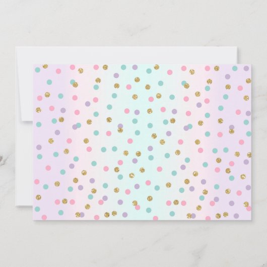 Donut Verjaardag Uitnodiging Donut Grow Up Party (Achterkant)