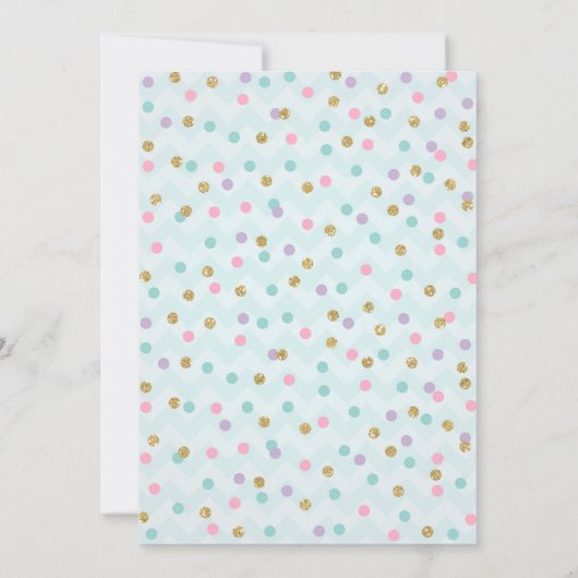 Donut Verjaardag Uitnodiging Donut Grow Up Party (Achterkant)