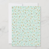 Donut Verjaardag Uitnodiging Donut Grow Up Party (Achterkant)