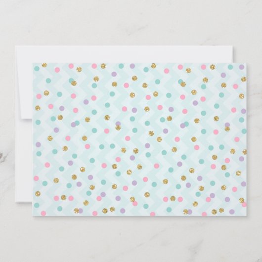 Donut Verjaardag Uitnodiging Donut Grow Up Party (Achterkant)