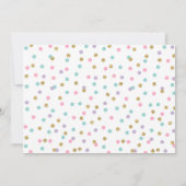 Donut Verjaardag Uitnodiging Donut Grow Up Party (Achterkant)