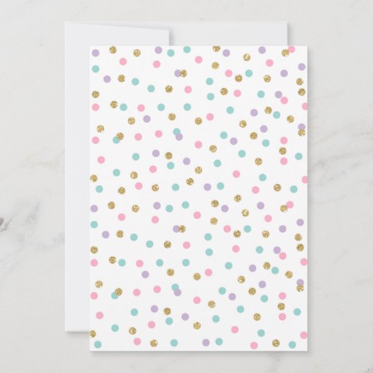 Donut Verjaardag Uitnodiging Donut Grow Up Party (Achterkant)