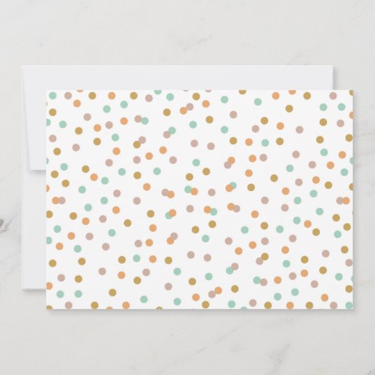 Donut Verjaardag Uitnodiging Donut Grow Up Party (Achterkant)