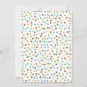 Donut Verjaardag Uitnodiging Donut Grow Up Party (Achterkant)