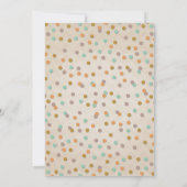 Donut Verjaardag Uitnodiging Donut Grow Up Party (Achterkant)