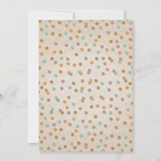 Donut Verjaardag Uitnodiging Donut Grow Up Party (Achterkant)