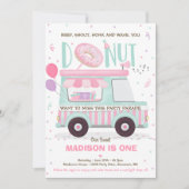 Donut Verjaardagsfeest Drive By Verjaardagsparade Kaart (Voorkant)