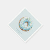 Donut Verjaardagsfeest Servetten | Zoete Donut The (Hoek)