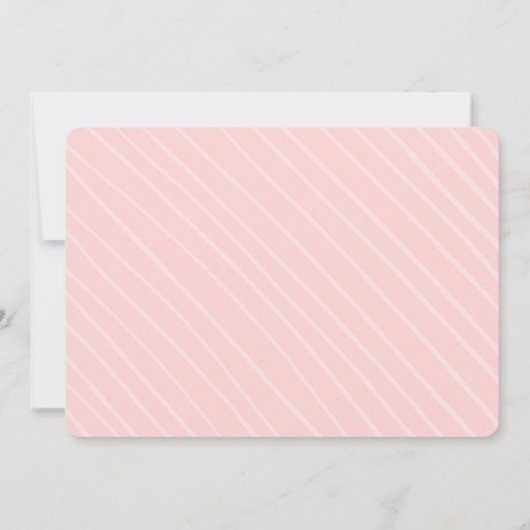 Donut Verjaardagsfeest Uitnodiging Rise and Shine (Achterkant)