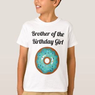 Donut Verjaardagsfeestje Broer T-shirt