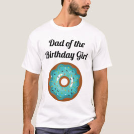 Donut Verjaardagsfeestje Pap T-shirt