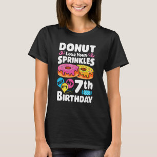 Donut verliest je prins 7 ^ e verjaardag Doug T-shirt