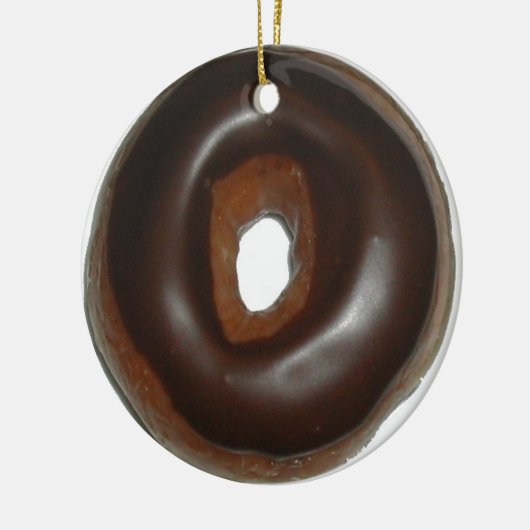 Donut-versiering Keramisch Ornament (Links)