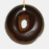 Donut-versiering Keramisch Ornament (Achterkant)