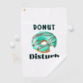 Donut Verstoor plezier Golfhanddoek (Insitu)