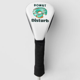 Donut Verstoor plezier Golfheadcover
