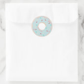 DONUT-viering BEDANKT stickers (Tas)