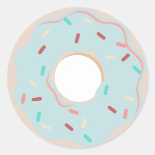DONUT-viering BEDANKT stickers