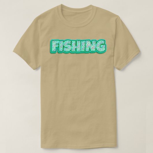 Donut Vist Donuts Lover Baking Fisherman T-shirt (Design voorkant)