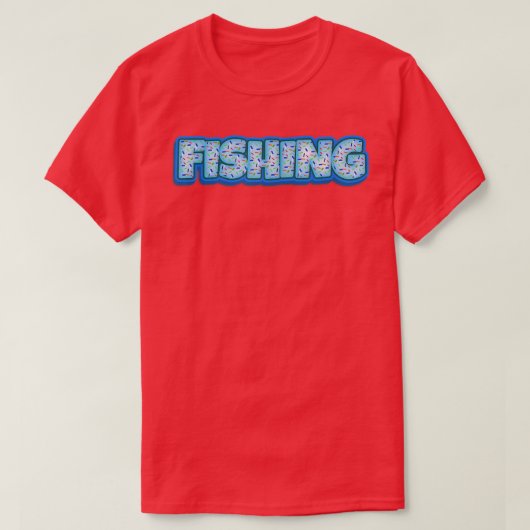 Donut Vist Donuts Lover Baking Fisherman T-shirt (Design voorkant)