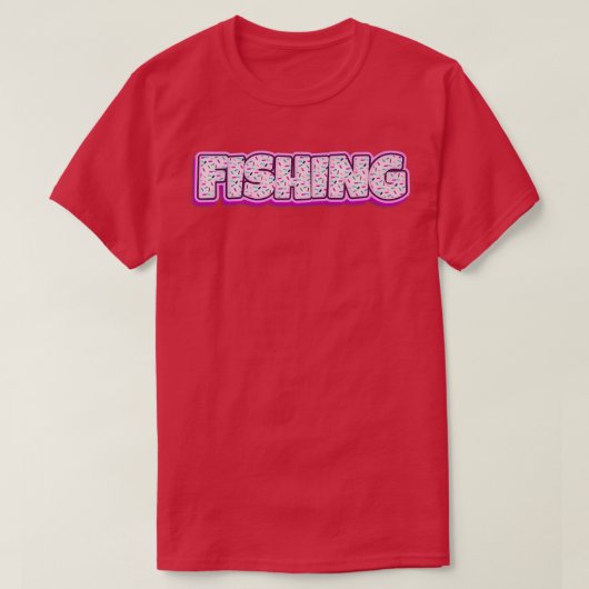 Donut Vist Donuts Lover Baking Fisherman T-shirt (Design voorkant)