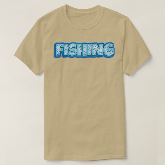Donut Vist Donuts Lover Baking Fisherman T-shirt (Design voorkant)