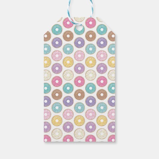 DONUT VOLWASSEN CADEAULABEL (Achterkant)