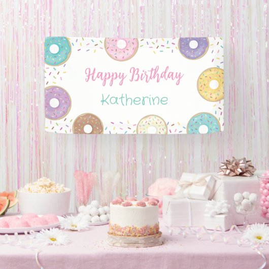 DONUT VOLWASSEN SPANDOEK (Feest)