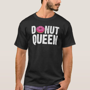 Donut voor mannen Papa Donut Doughnut Foodie T-shirt