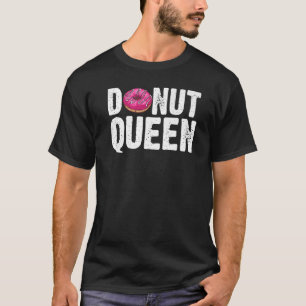 Donut voor mannen Papa Donut Doughnut Foodie T-shirt