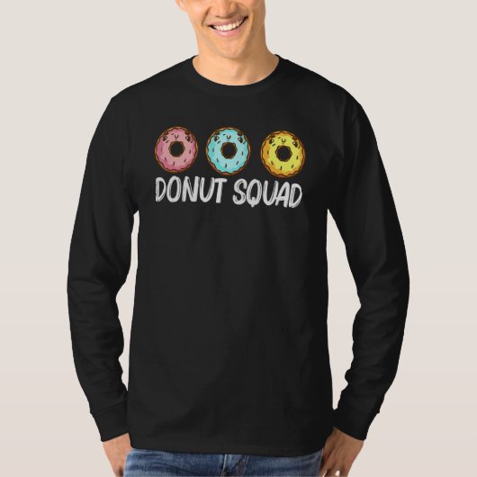 Donut voor vrouwen - donuts - Baker - _4 T-shirt (Voorkant)