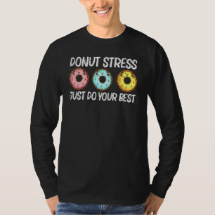 Donut voor vrouwen Doughnut Baker Foodie T-shirt