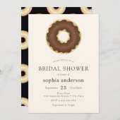 Donut-Vrijgezellenfeest Kaart (Voorkant / Achterkant)