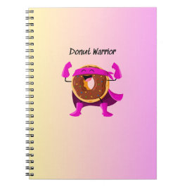 Donut Warrior Notitieboek