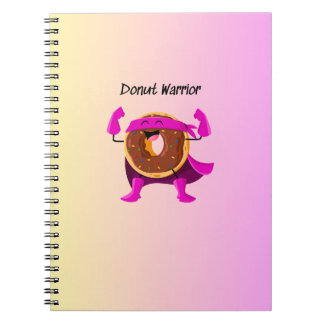 Donut Warrior Notitieboek