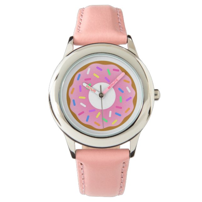 Donut Watch Horloge (Voorkant)