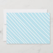 Donut Waterverf Sweet One Boy First Birthday Kaart (Achterkant)