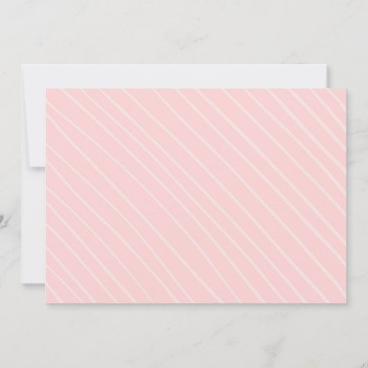 Donut Waterverf Sweet One Girl First Birthday Inv Kaart (Achterkant)